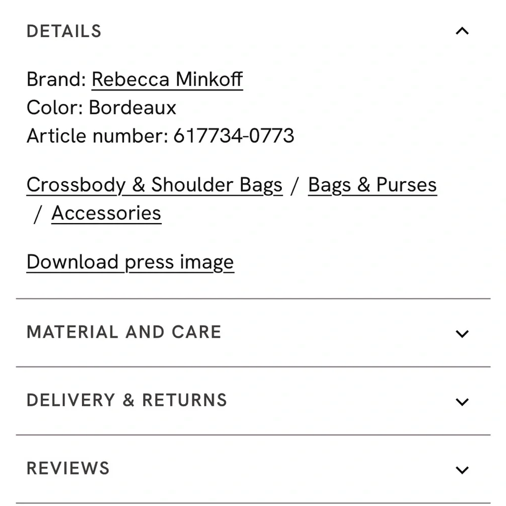 Jean Crossbody Bag